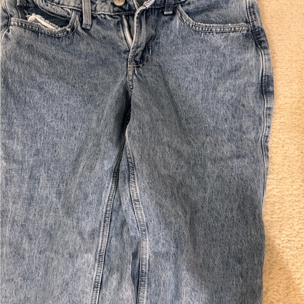 Hollister Baggy Low Rise (only worn once)